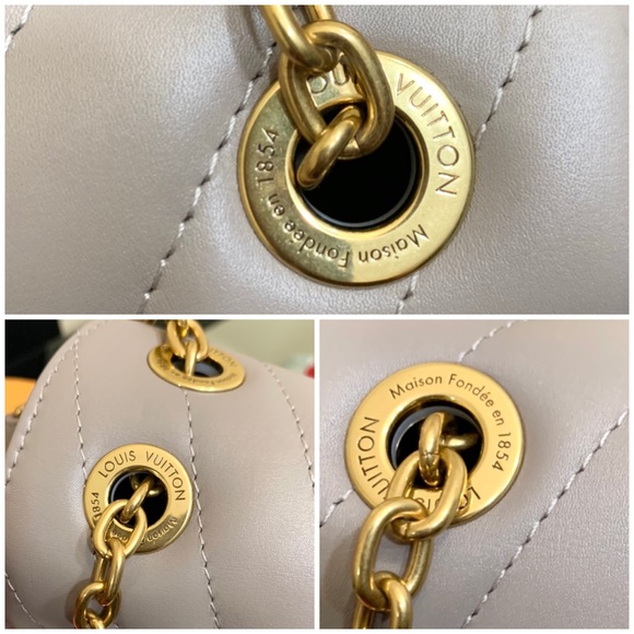 🆕😍💗💯NWT AUTHENTIC LOUIS VUITTON NEW WAVE CHAIN BAG - Picture 6 of 16